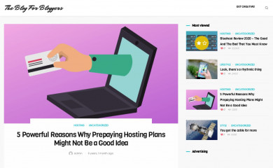 theblogforbloggers.com screenshot