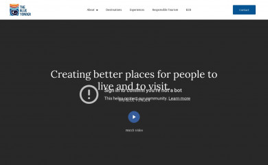 theblueyonder.com screenshot