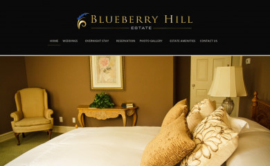 theblueberryhillestate.com screenshot