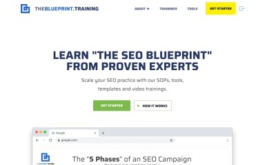 theblueprint.training screenshot