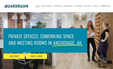 theboardroomak.com screenshot