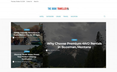 thebooktraveller.com screenshot