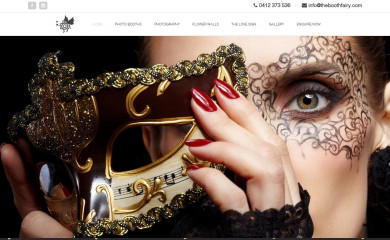 theboothfairy.com.au screenshot