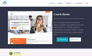Bootstrap Coach screenshot