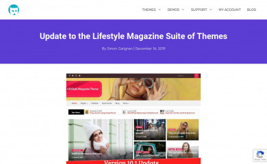 Lifestyle Magazine screenshot