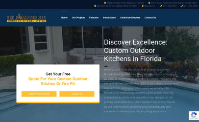 thebombshelterkitchen.com screenshot