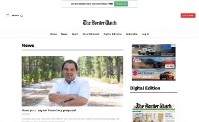 theborderwatch.com.au screenshot