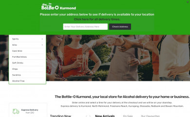 thebottleokurmond.com.au screenshot