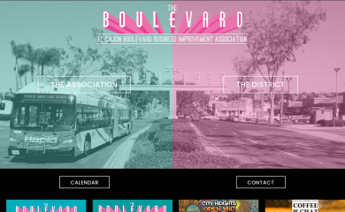 theboulevard.org screenshot