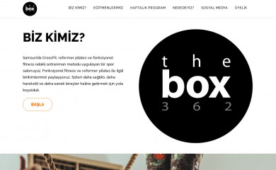 thebox362.com screenshot