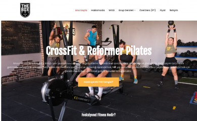 thebox362.com screenshot