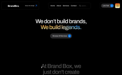 thebrandbox.in screenshot
