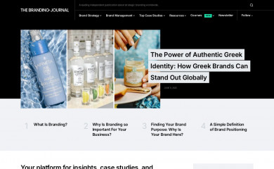thebrandingjournal.com screenshot