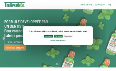 thebreathco.fr screenshot