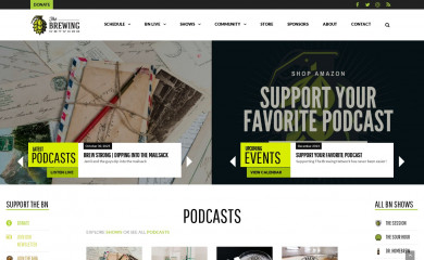 thebrewingnetwork.com screenshot