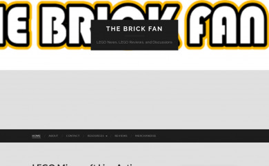 thebrickfan.com screenshot