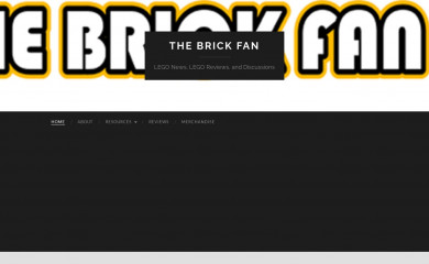 thebrickfan.com screenshot