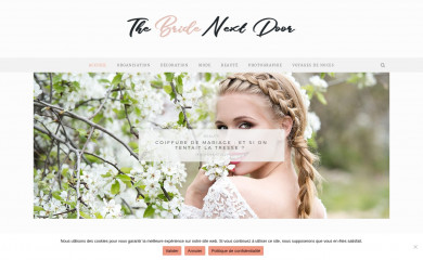 thebridenextdoor.fr screenshot