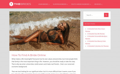 thebrides.org screenshot