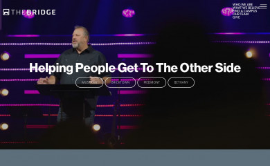 thebridgeag.org screenshot