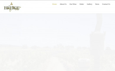 thebridgevineyard.net.au screenshot
