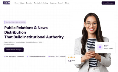 thebroadcastmedia.com screenshot