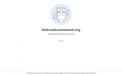 thebroadcastnetwork.org screenshot