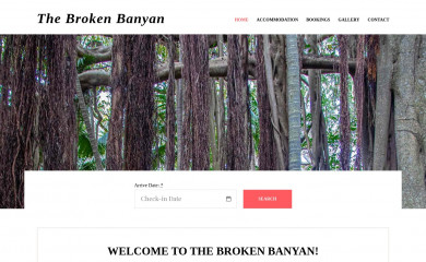 thebrokenbanyan.com.au screenshot