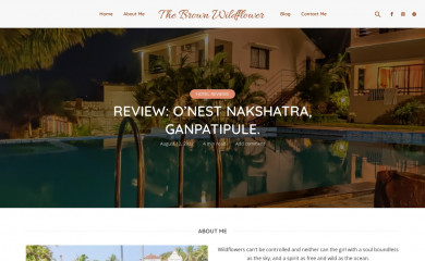 thebrownwildflower.com screenshot