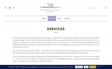 thebrummittgroup.com screenshot