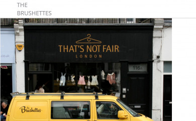 thebrushettes.com screenshot