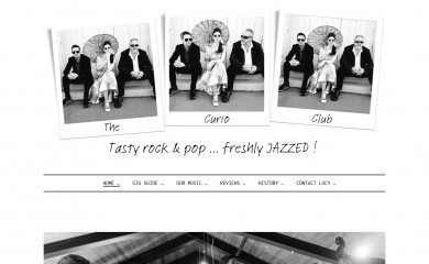thecurioclub.com screenshot