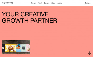http://thecuriousway.com screenshot