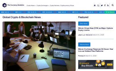 thecurrencyanalytics.com screenshot