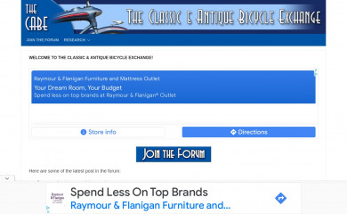 thecabe.com screenshot