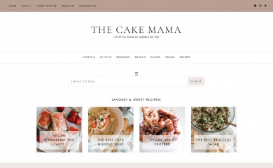 thecakemama.ca screenshot