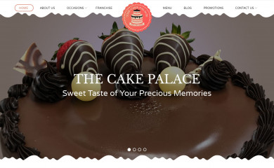 thecakepalace.com.au screenshot