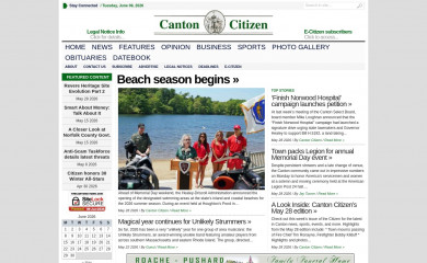 thecantoncitizen.com screenshot