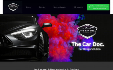 thecardocaachen.de screenshot