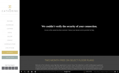 thecatherineaustin.com screenshot