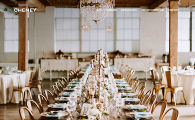 thecheneyplace.com screenshot