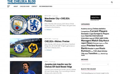 thechelseablog.org screenshot