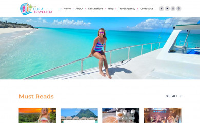 thechicatravelista.com screenshot