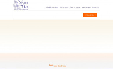 thechildrenintheshoe.com screenshot