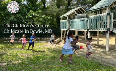 thechildrenscentre.com screenshot