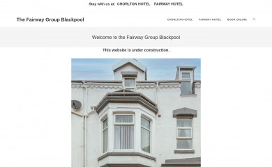 thechorltonblackpool.co.uk screenshot