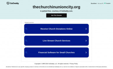 thechurchinunioncity.org screenshot