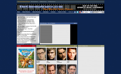 thecinemasource.com screenshot