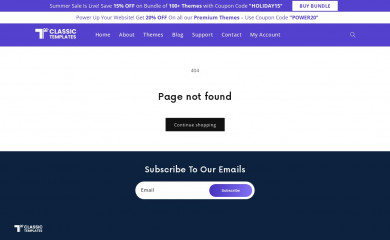 https://www.theclassictemplates.com/themes/free-guideline-wordpress-template/ screenshot