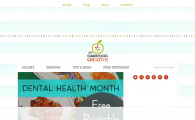 theclassroomcreative.com screenshot